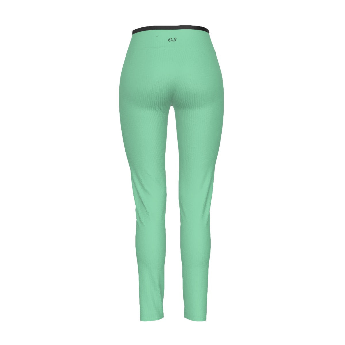 Oficialmente Sexy Spanish Solid Color Collection Women's High Waist Leggings With Side Stitch Closure