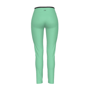 Oficialmente Sexy Spanish Solid Color Collection Women's High Waist Leggings With Side Stitch Closure