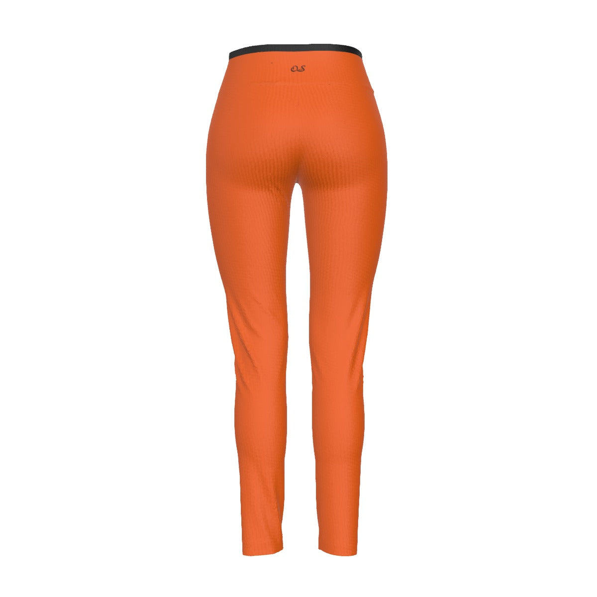 Oficialmente Sexy Spanish Solid Color Collection Women's High Waist Leggings With Side Stitch Closure