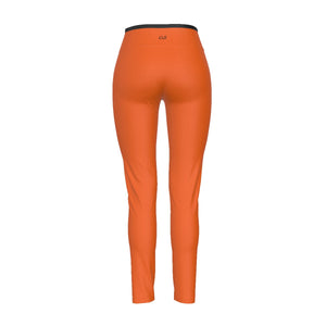 Oficialmente Sexy Spanish Solid Color Collection Women's High Waist Leggings With Side Stitch Closure