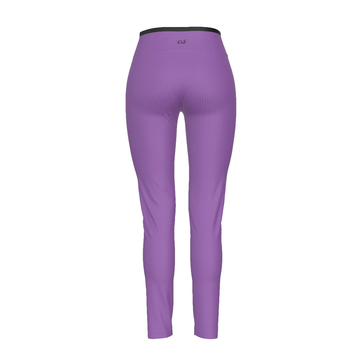Oficialmente Sexy Spanish Solid Color Collection Women's High Waist Leggings With Side Stitch Closure