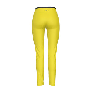 Oficialmente Sexy Spanish Solid Color Collection Women's High Waist Leggings With Side Stitch Closure