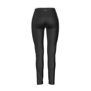 Oficialmente Sexy Spanish Solid Color Collection Women's High Waist Leggings With Side Stitch Closure