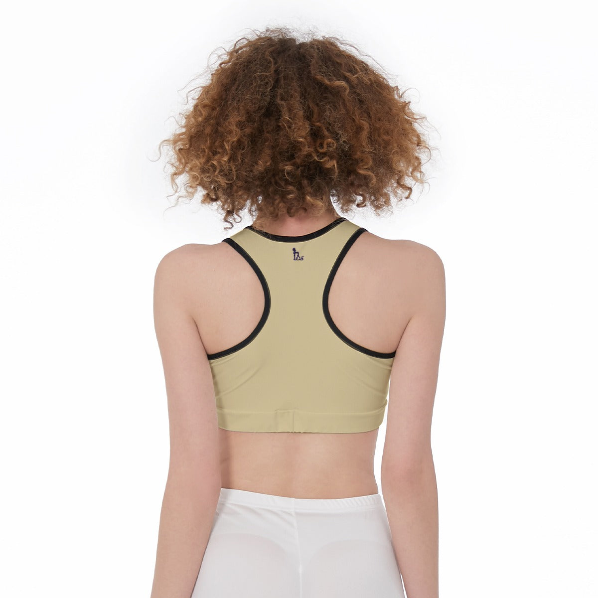 Officially Sexy Solid Color With Black Trim Women’s Sports Bra