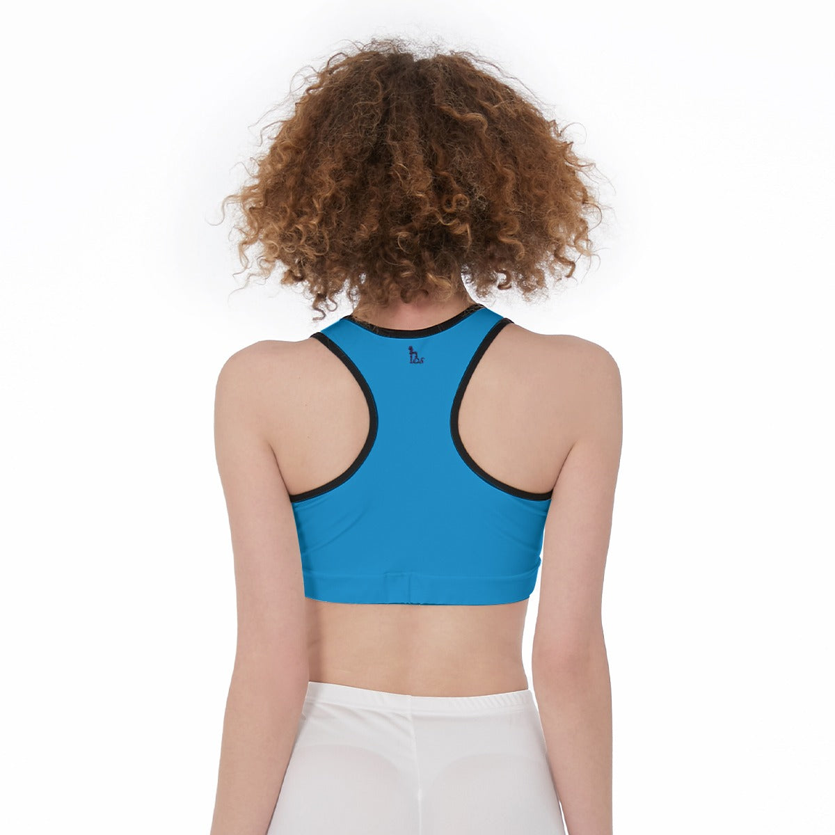 Officially Sexy Solid Color With Black Trim Women’s Sports Bra