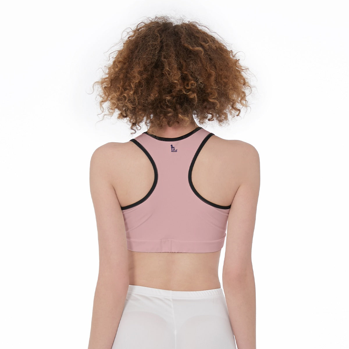 Officially Sexy Solid Color With Black Trim Women’s Sports Bra