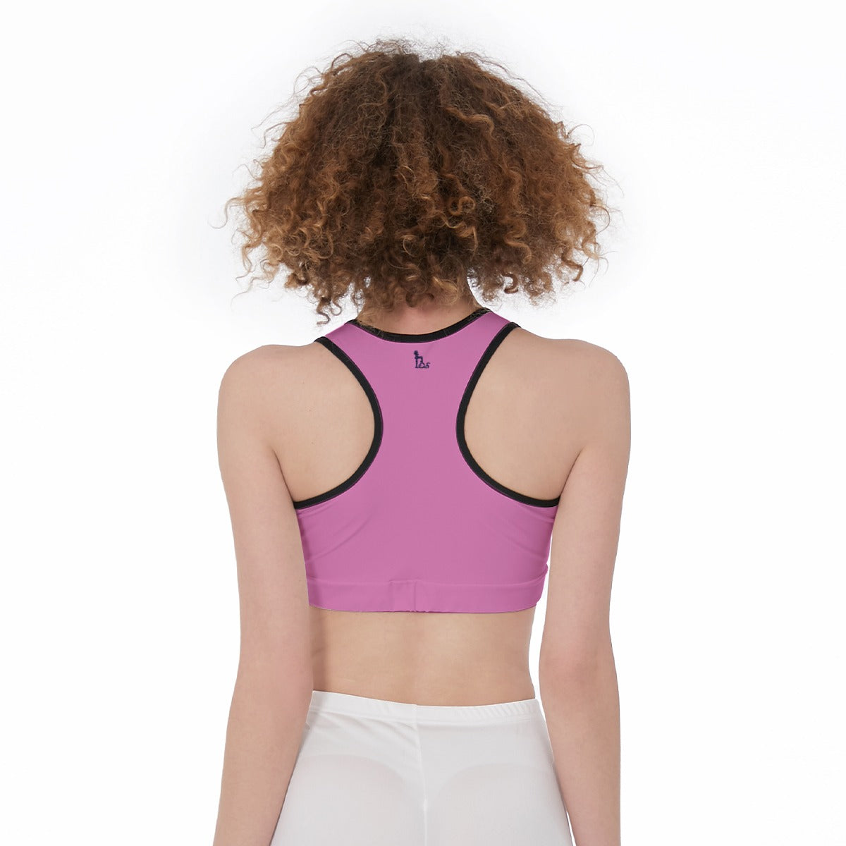 Officially Sexy Solid Color With Black Trim Women’s Sports Bra
