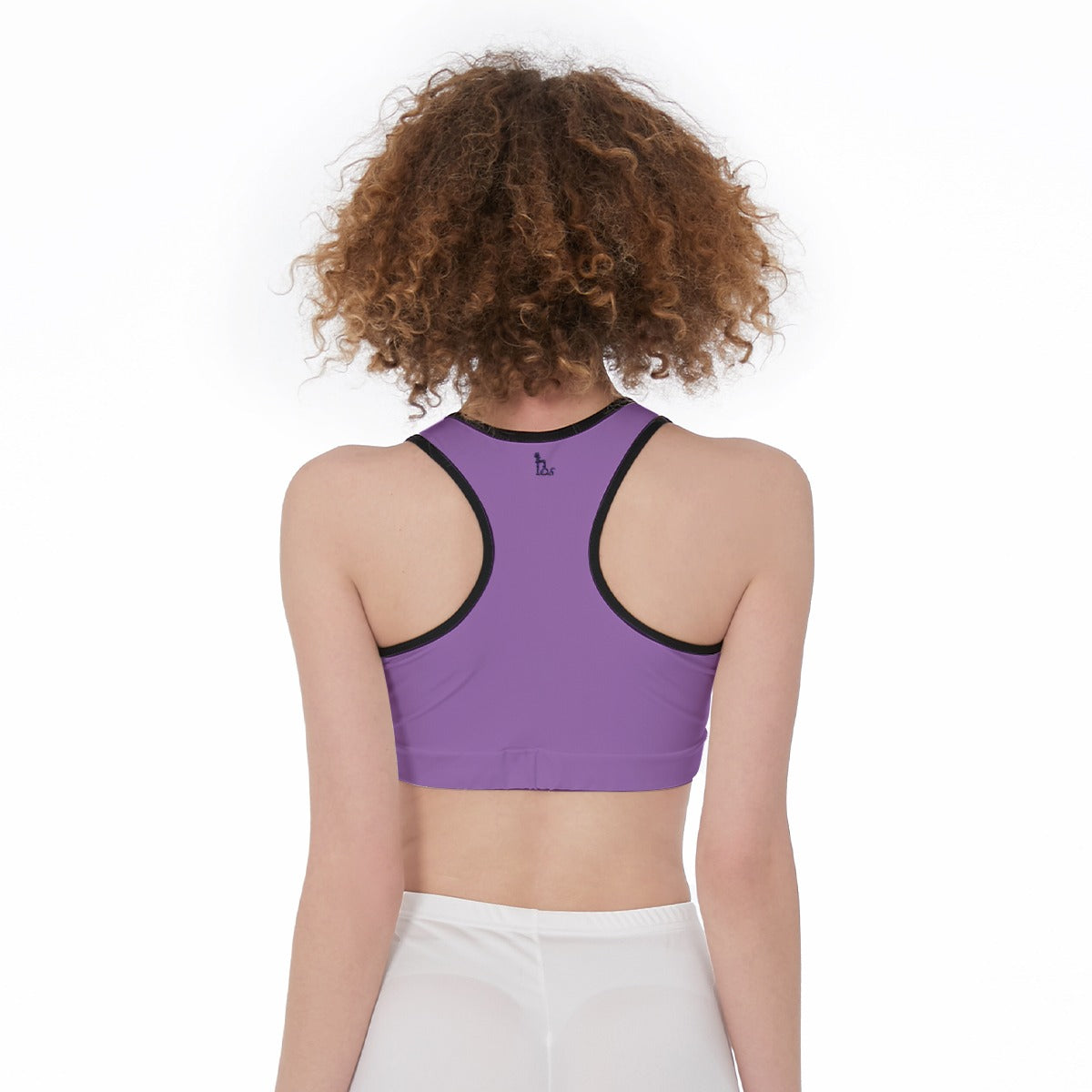 Officially Sexy Solid Color With Black Trim Women’s Sports Bra