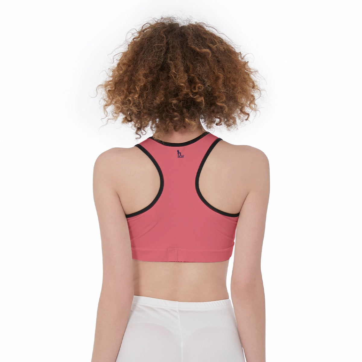 Officially Sexy Solid Color With Black Trim Women’s Sports Bra