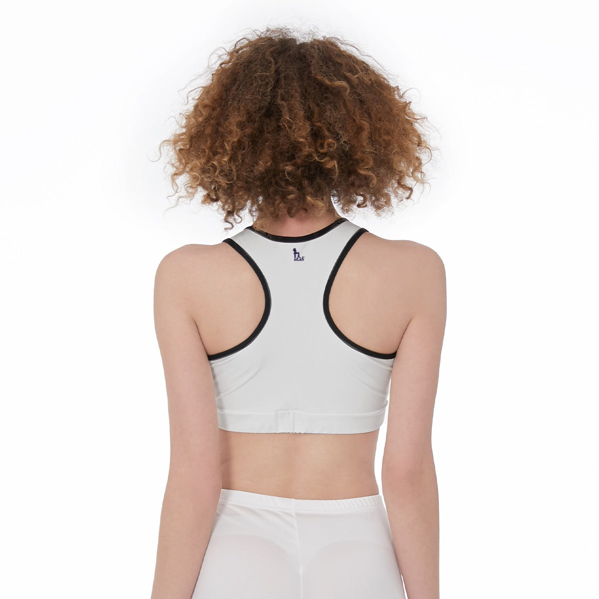 Officially Sexy Solid Color With Black Trim Women’s Sports Bra