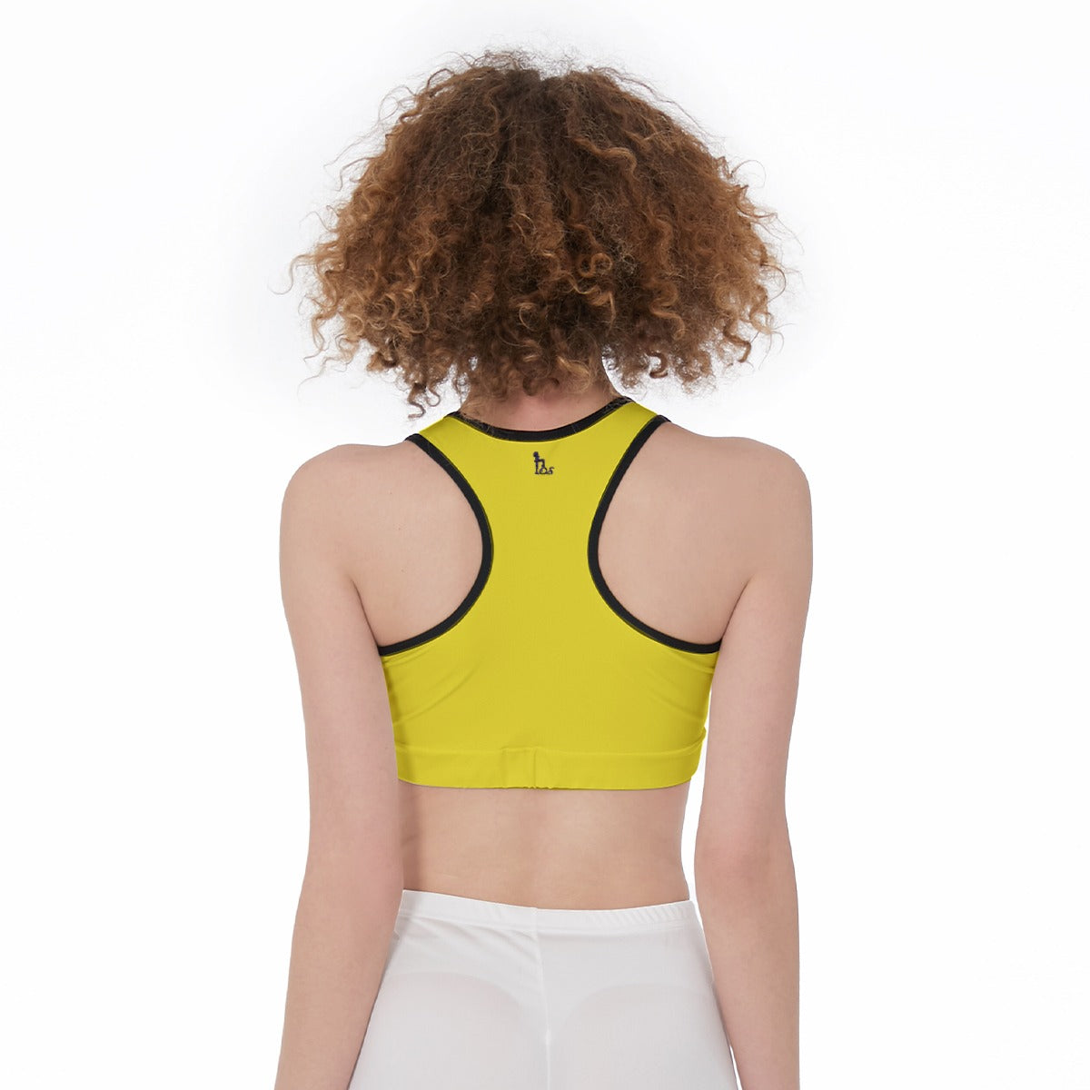 Officially Sexy Solid Color With Black Trim Women’s Sports Bra