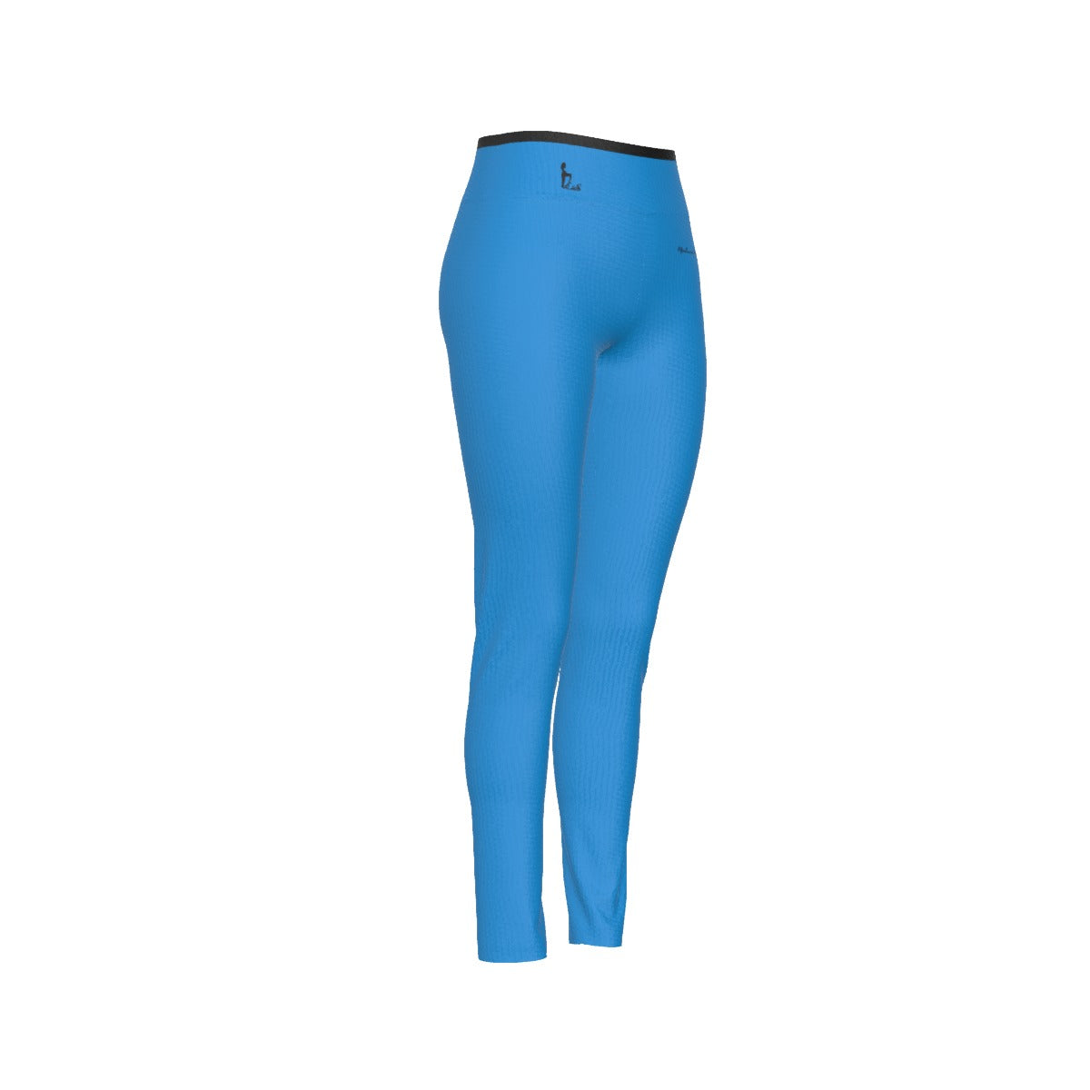 Oficialmente Sexy Spanish Solid Color Collection Women's High Waist Leggings With Side Stitch Closure