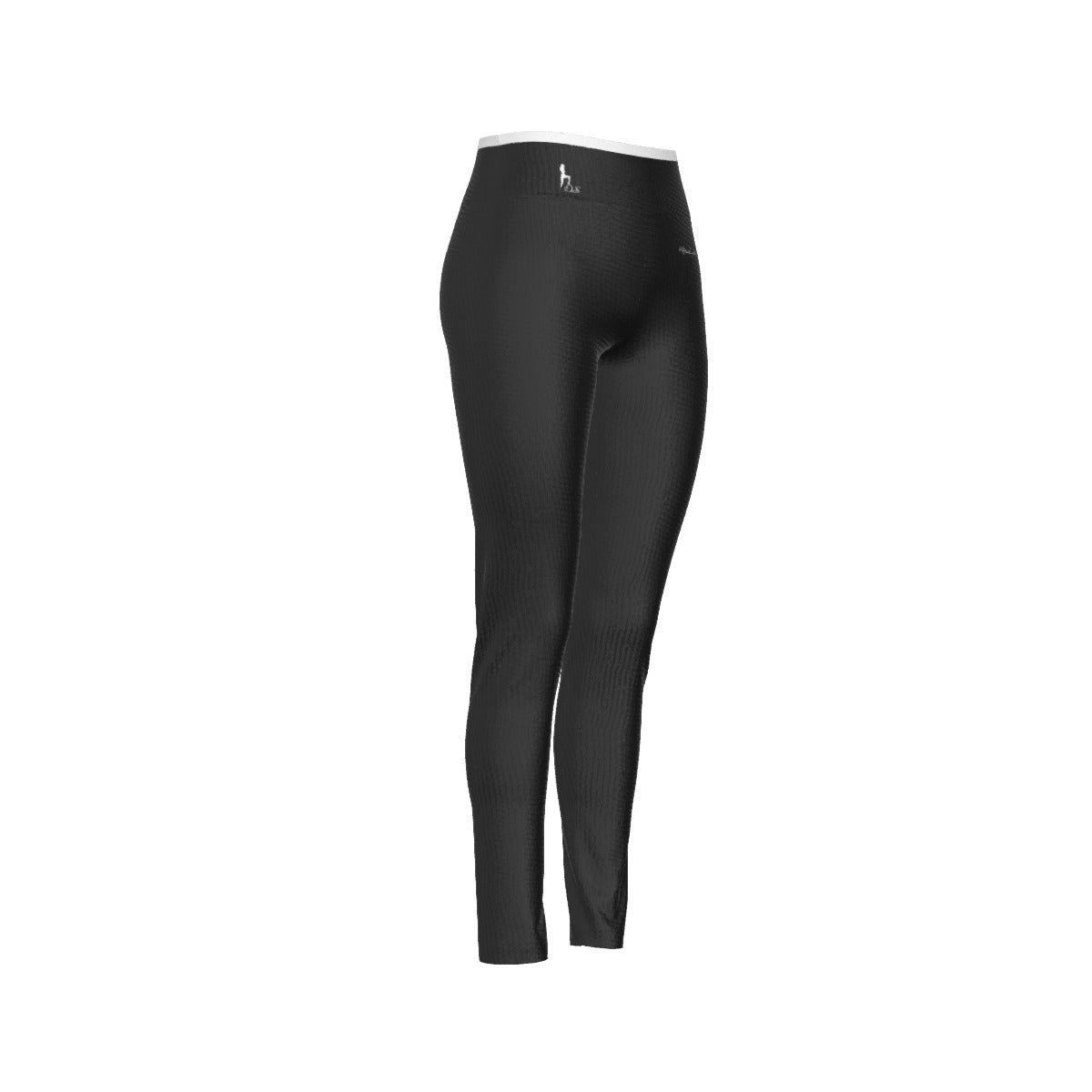 Officially Sexy English Solid Color Collection Women's High Waist Leggings With Side Stitch Closure