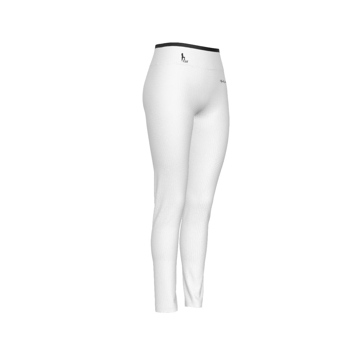 Officially Sexy English Solid Color Collection Women's High Waist Leggings With Side Stitch Closure