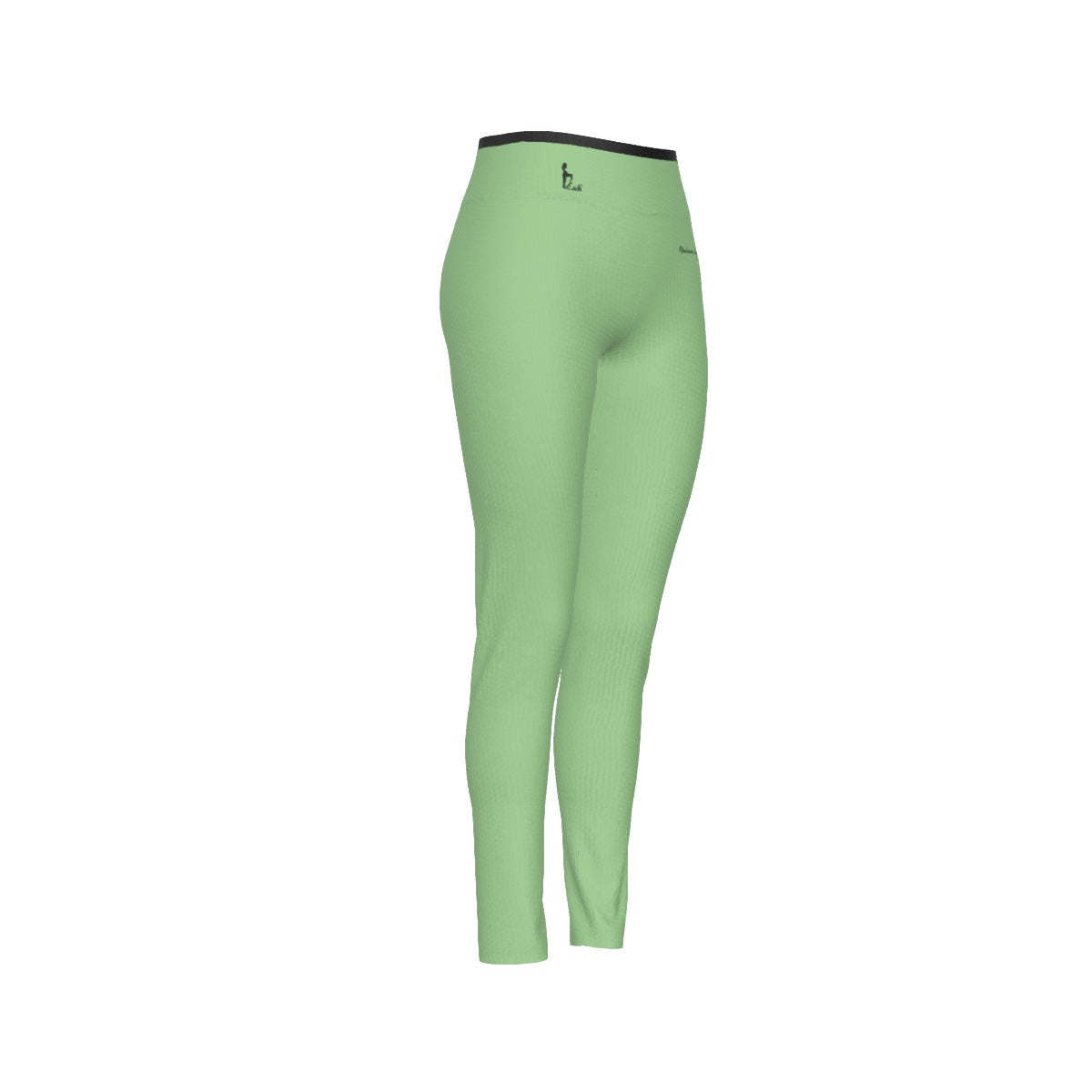 Oficialmente Sexy Spanish Solid Color Collection Women's High Waist Leggings With Side Stitch Closure