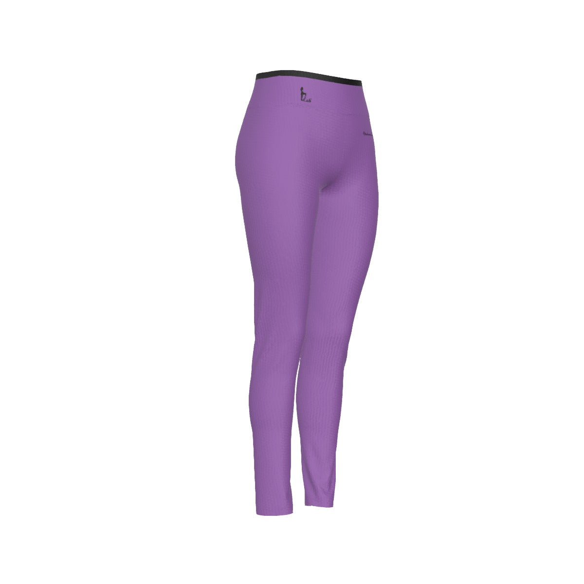 Oficialmente Sexy Spanish Solid Color Collection Women's High Waist Leggings With Side Stitch Closure