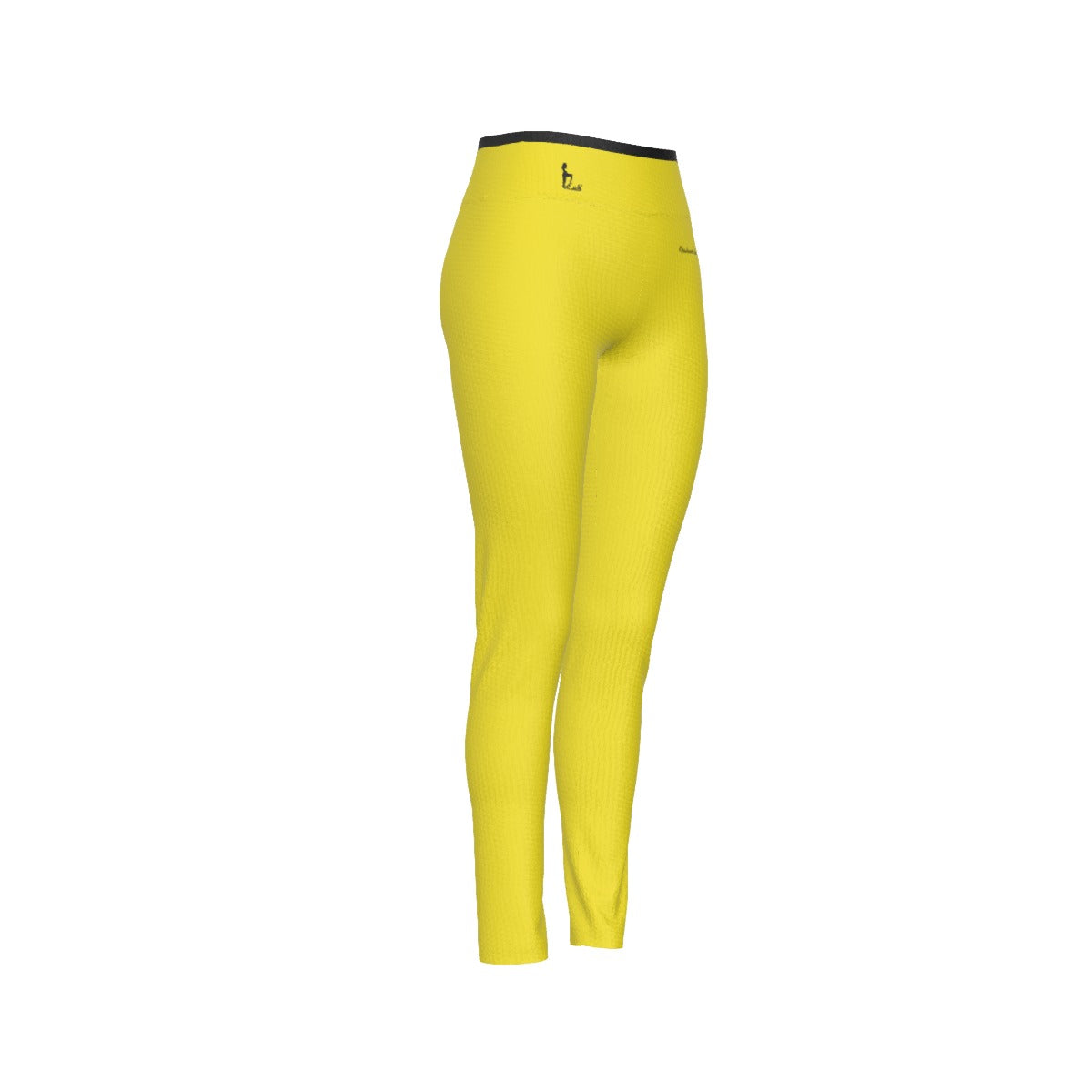 Oficialmente Sexy Spanish Solid Color Collection Women's High Waist Leggings With Side Stitch Closure