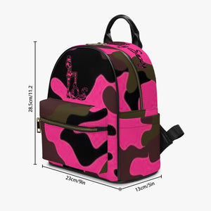 Officially Sexy Army Camouflage Collection PU Backpack