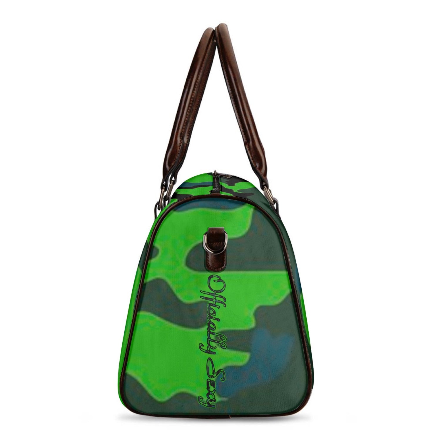 Officially Sexy Green Army Camouflage Collection Duffle Bag Regular price