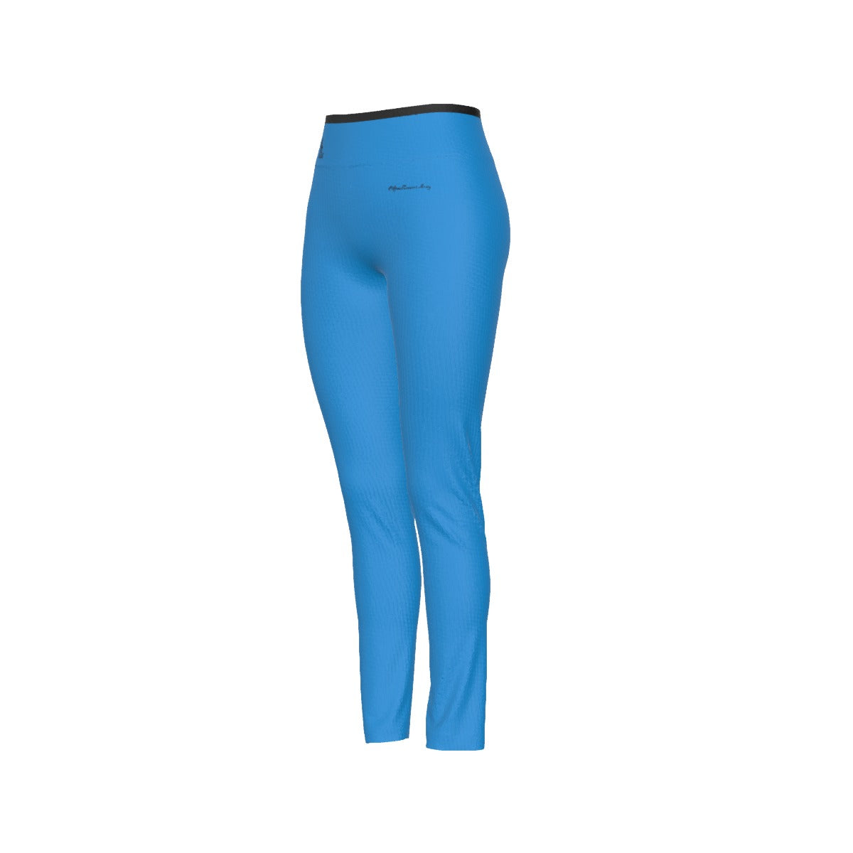 Oficialmente Sexy Spanish Solid Color Collection Women's High Waist Leggings With Side Stitch Closure