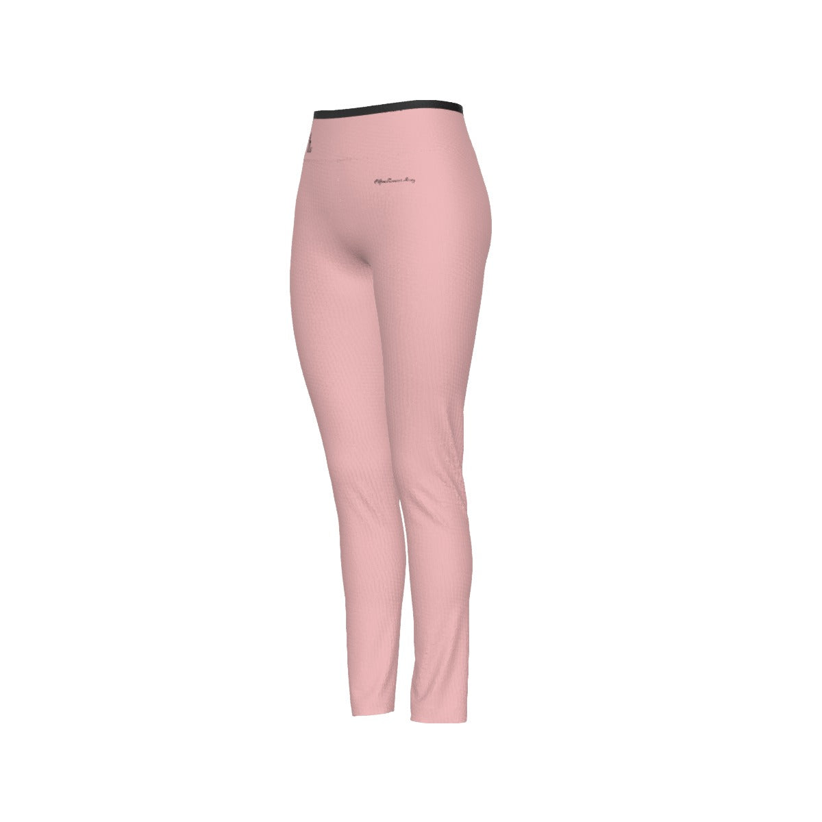 Oficialmente Sexy Spanish Solid Color Collection Women's High Waist Leggings With Side Stitch Closure