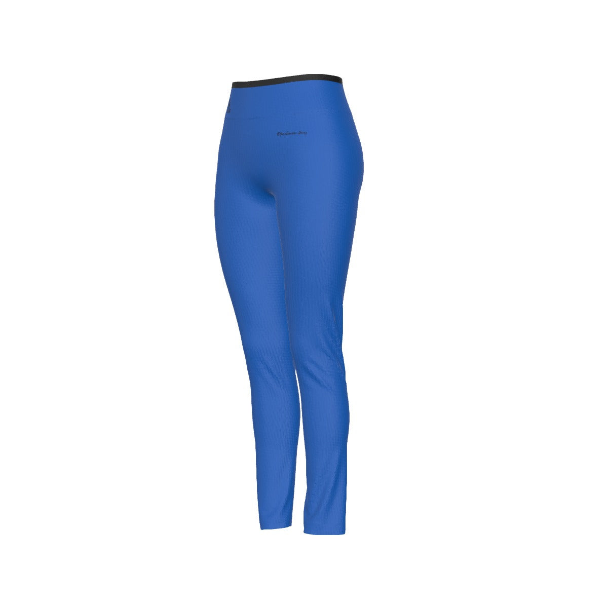 Oficialmente Sexy Spanish Solid Color Collection Women's High Waist Leggings With Side Stitch Closure