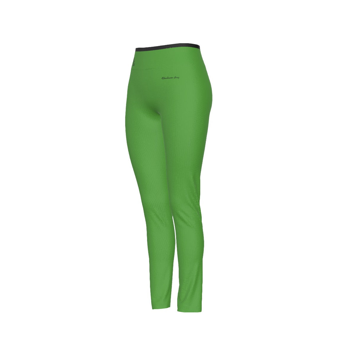 Oficialmente Sexy Spanish Solid Color Collection Women's High Waist Leggings With Side Stitch Closure