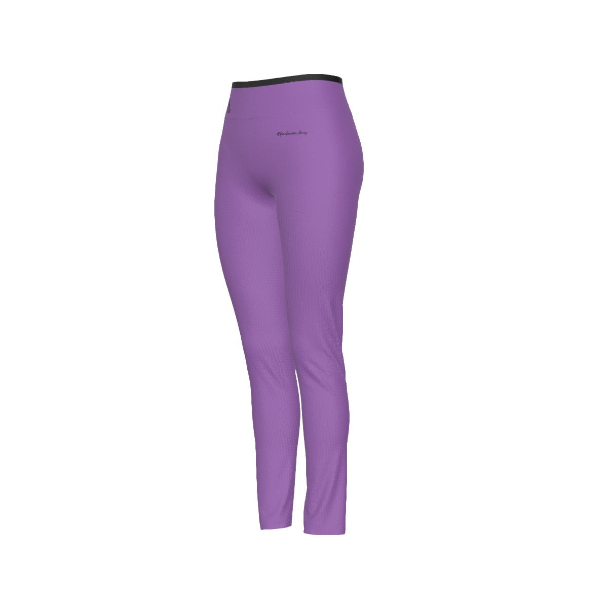 Oficialmente Sexy Spanish Solid Color Collection Women's High Waist Leggings With Side Stitch Closure
