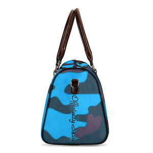 Officially Sexy Blue Army Camouflage Collection Duffle Bag