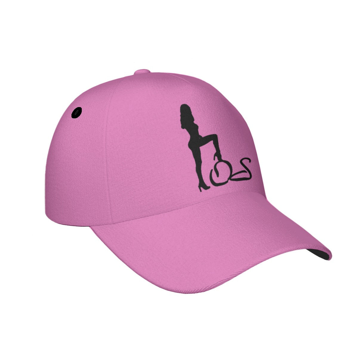 Officially Sexy English Solid Color Collection Print Peaked Cap With Box Pink e778bc