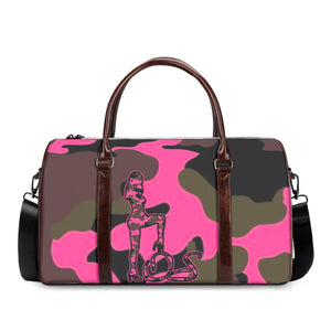 Officially Sexy Pink Army Camouflage Collection Duffle Bag
