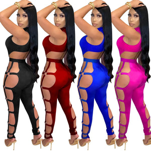 Turn up the heat and own the night in our Women’s Sexy Openwork Tight Plus Size Backless Jumpsuit—the ultimate statement piece for bold and confident fashionistas! Designed with high-stretch broadcloth fabric, this jumpsuit hugs your curves while offering a comfortable, flexible fit. The hollow-out openwork detailing adds a sultry edge, while the low-waist and backless design elevate your look for a show-stopping effect. Perfect for a night out, clubbing, or any event where you want to steal the spotlight!