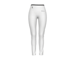 Officially Sexy English Solid Color Collection Women's High Waist Leggings With Side Stitch Closure Neutral Colors