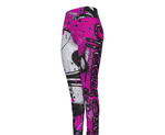 Officially Sexy Creepy Boy Collection Women's High Waist Leggings #2 (English)