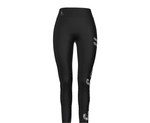Officially Sexy Halloween Collection Black and Orange Bats Women's High Waist Leggings #2 English