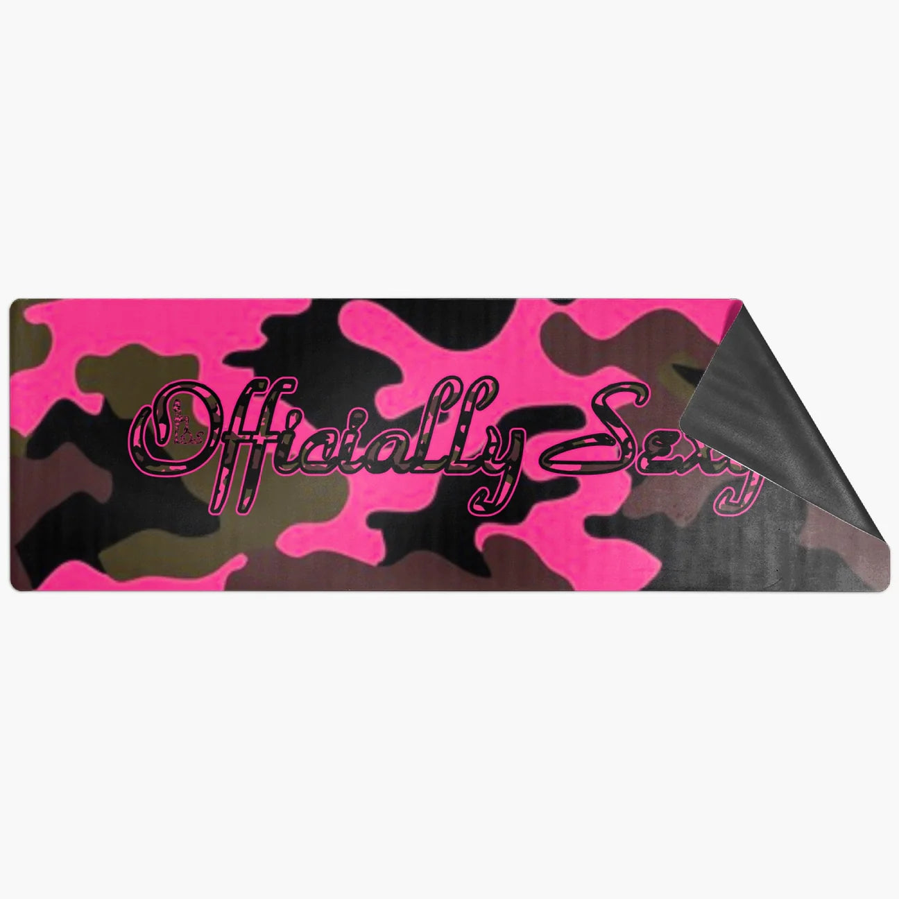 Officially Sexy Army Camouflage Collection Suede Anti-slip Yoga Mat 1