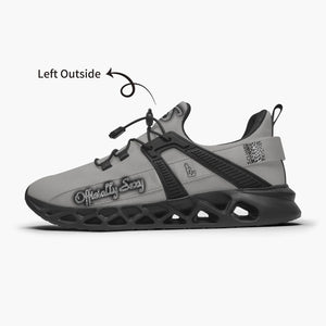 Officially Sexy Snow Leopard Collection Solid Color Mesh Running Shoes