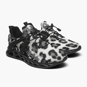 Officially Sexy Snow Leopard Collection Unisex Mesh Running Shoes (English) 4