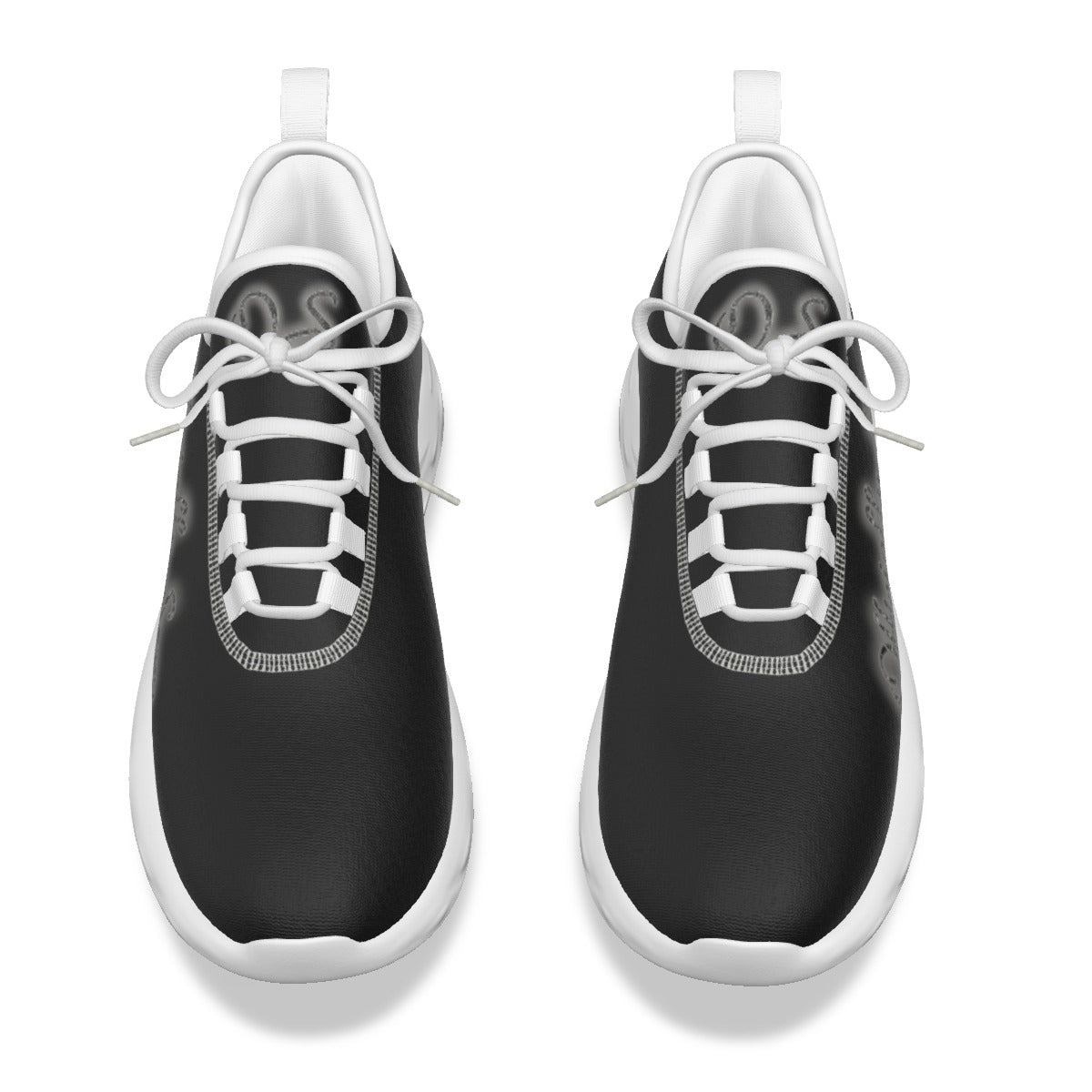 Officially Sexy Snow Leopard Print Collection Solid Color Women's Light Sports Sneakers
