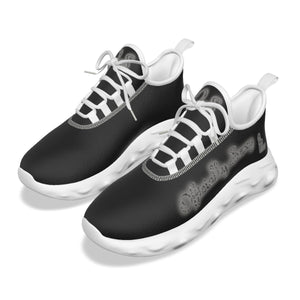 Officially Sexy Snow Leopard Print Collection Solid Color Women's Light Sports Sneakers