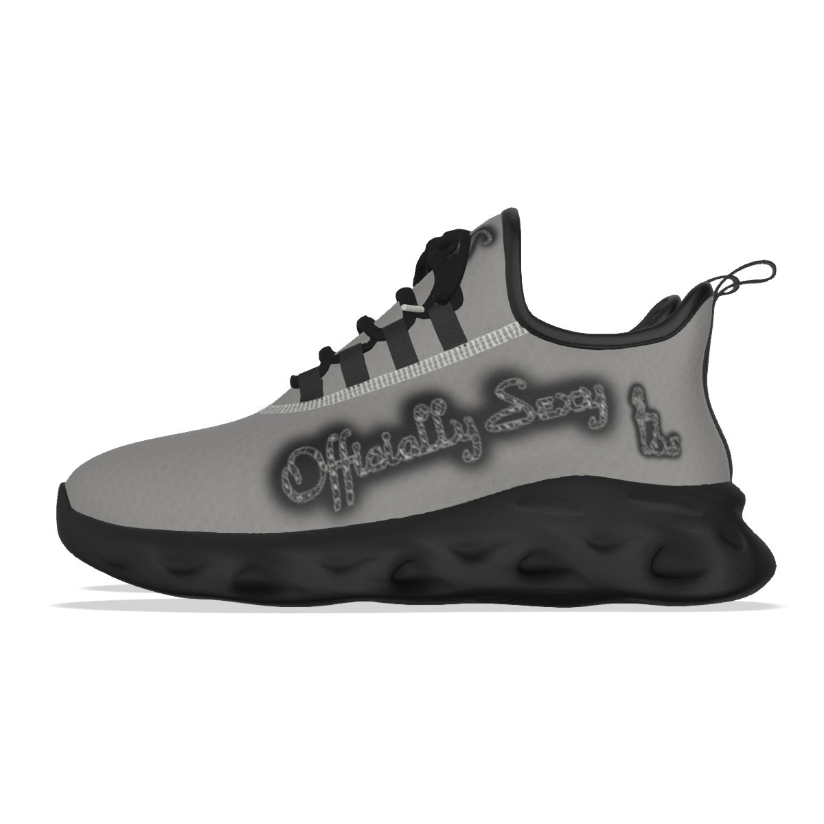 Officially Sexy Snow Leopard Print Collection Solid Color Women's Light Sports Sneakers