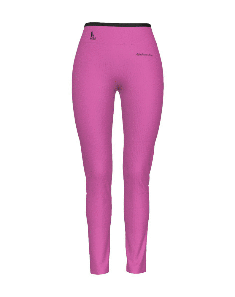 Oficialmente Sexy Spanish Women's Solid Color High Waist Leggings