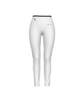 Officiellement Sexy French Solid Color Collection Women's High Waist Leggings With Side Stitch Closure Neutral Colors