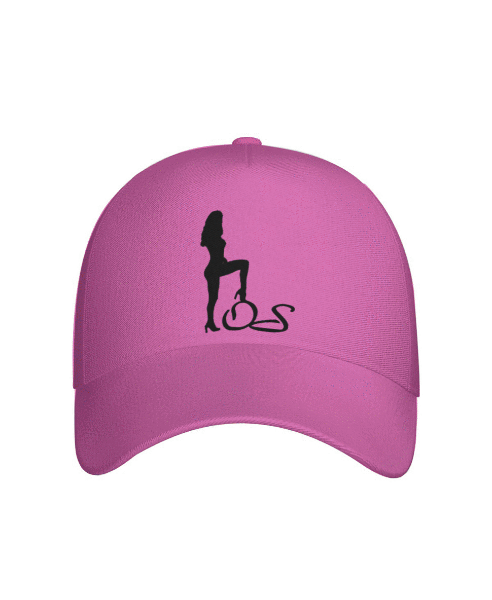 Officiellement Sexy French Solid Color Collection Print Peaked Cap With Box