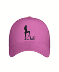 Officiellement Sexy French Solid Color Collection Print Peaked Cap With Box