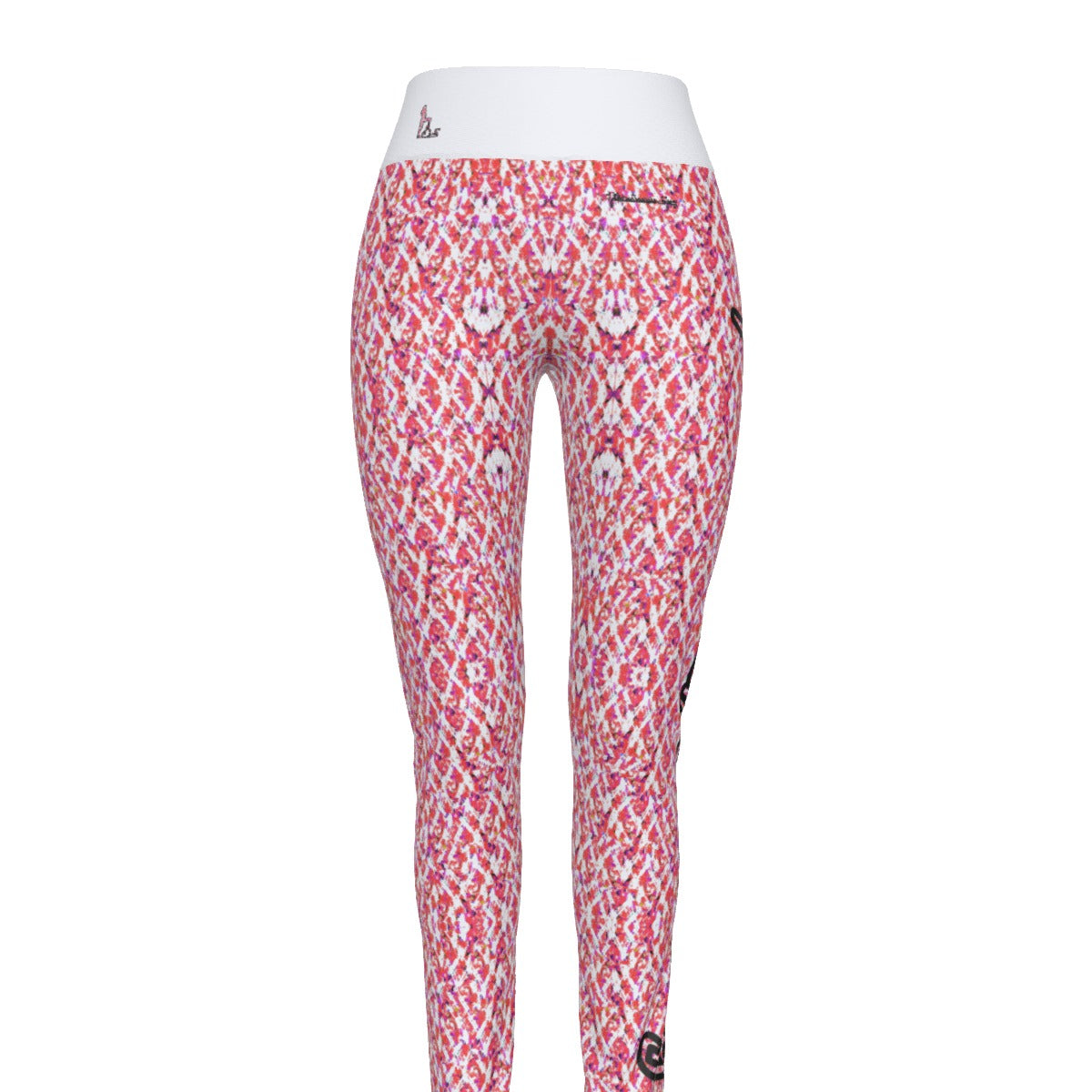Oficialmente Sexy FHC Stitched Pattern Women's High Waist Leggings