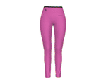 Ofisyèlman Sexy Haitian Creole Solid Color Collection Women's High Waist Leggings With Side Stitch Closure Bright Colors