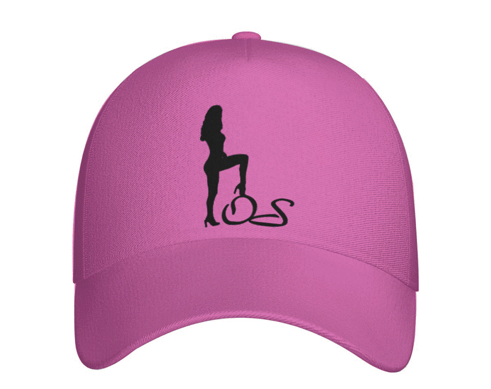 Ofisyèlman Sexy Haitian Creole Solid Color Collection Print Peaked Cap With Box