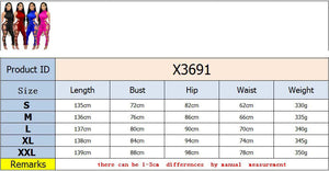 Women's Sexy Openwork Tight Backless Nightclub Jumpsuits