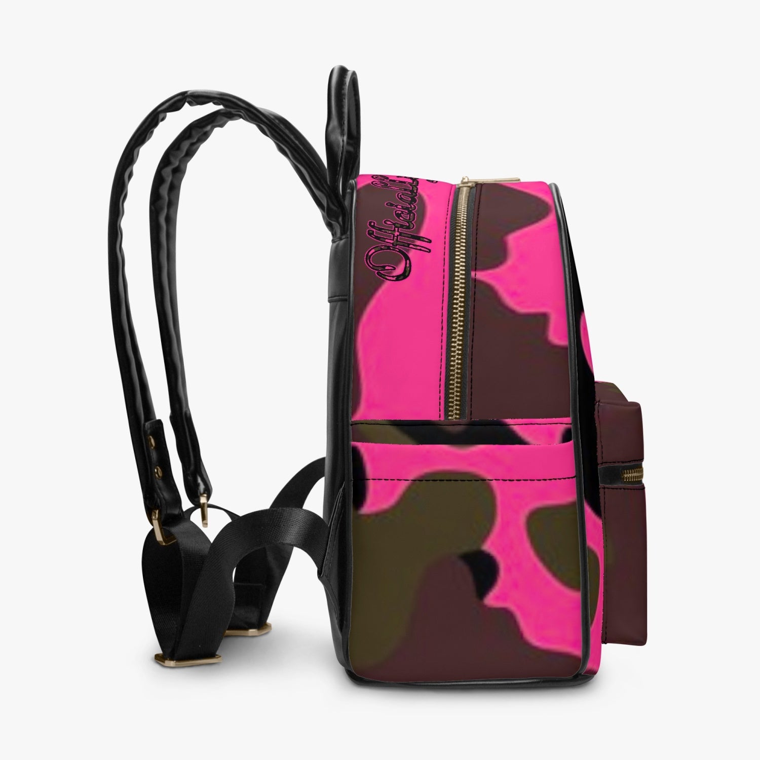 Officially Sexy Army Camouflage Collection PU Backpack